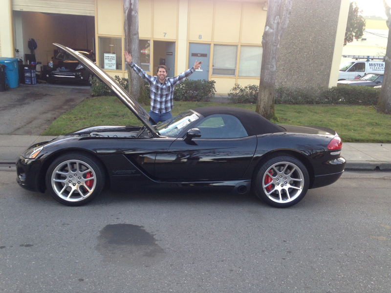 Illustration for article titled Always Recommend a Dodge Viper